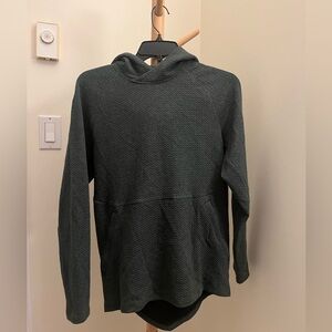 Lululemon men’s at ease hoodie forest green